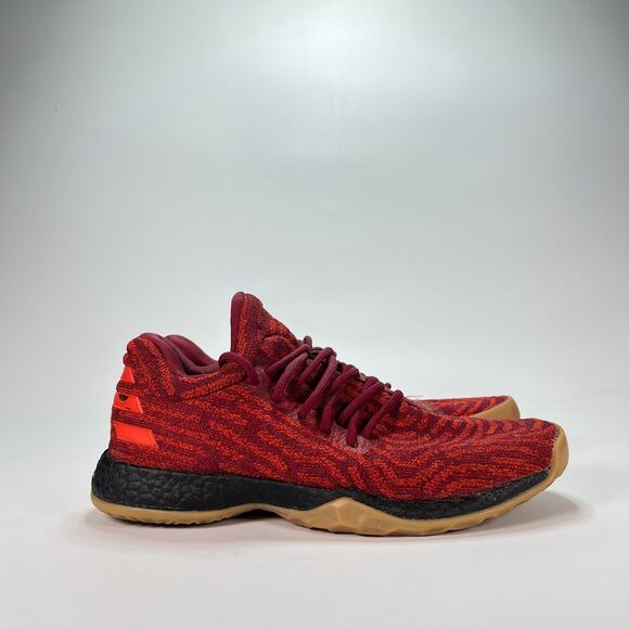 adidas Harden Vol. 1 LS Primeknit Collegiate Burgundy Sneakers CQ1400 Mens Sz7.5 main image 10